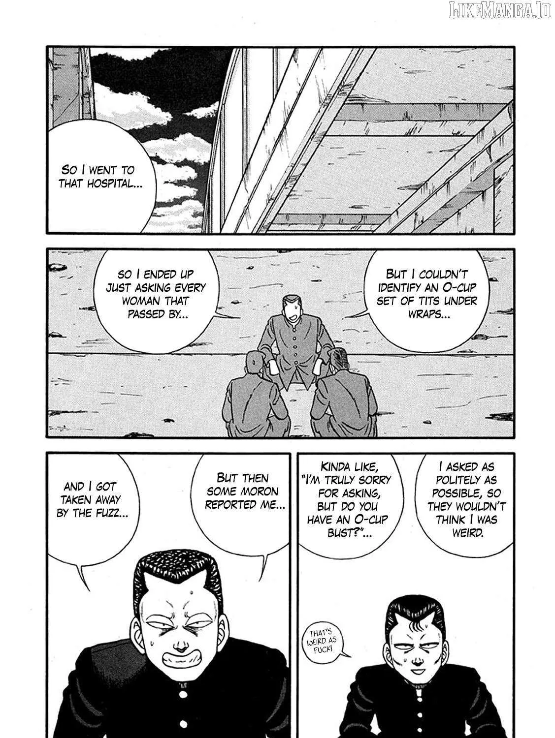Be-Bop-Highschool Chapter 226 page 9 - 