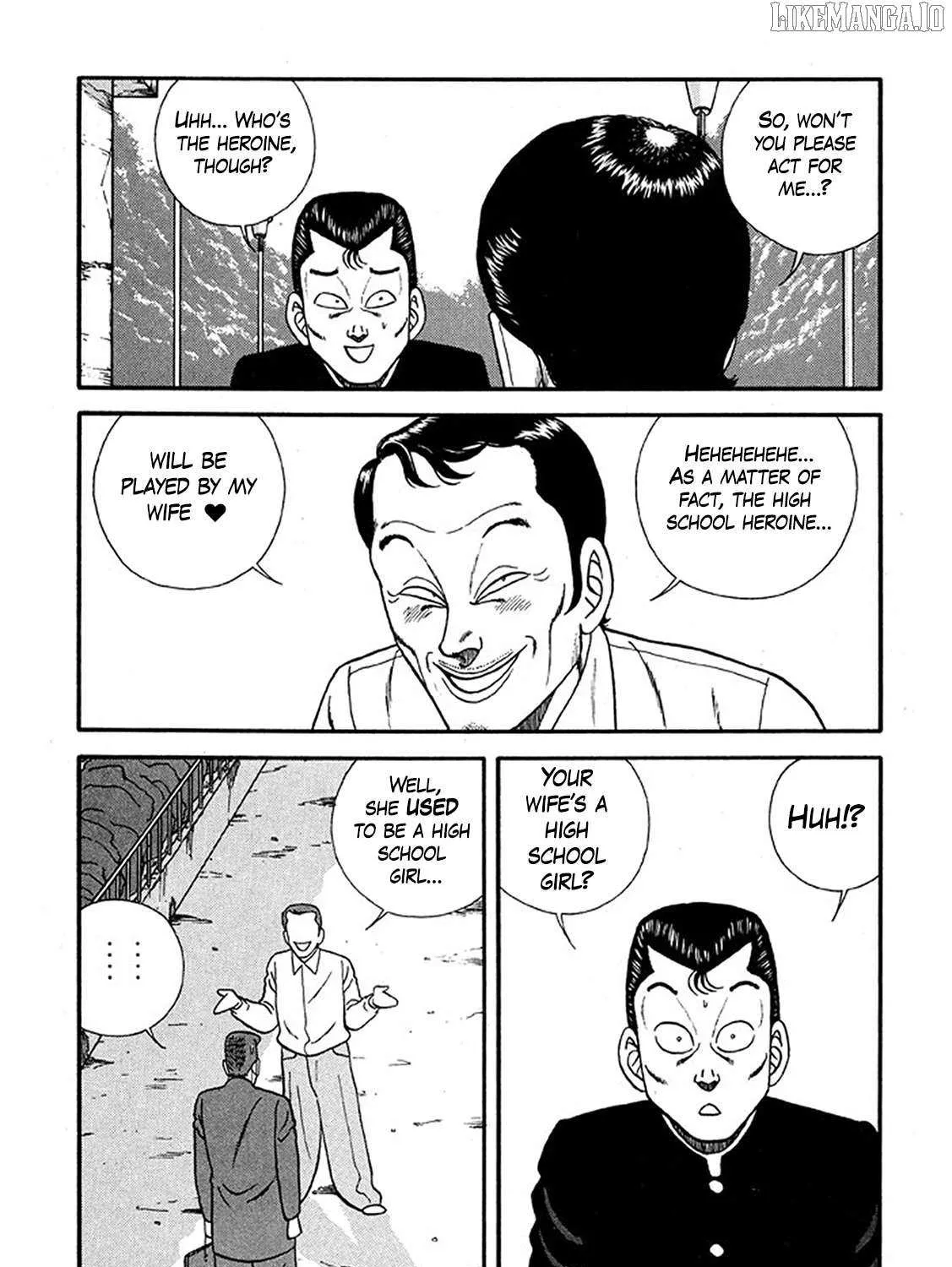 Be-Bop-Highschool Chapter 227 page 18 - 
