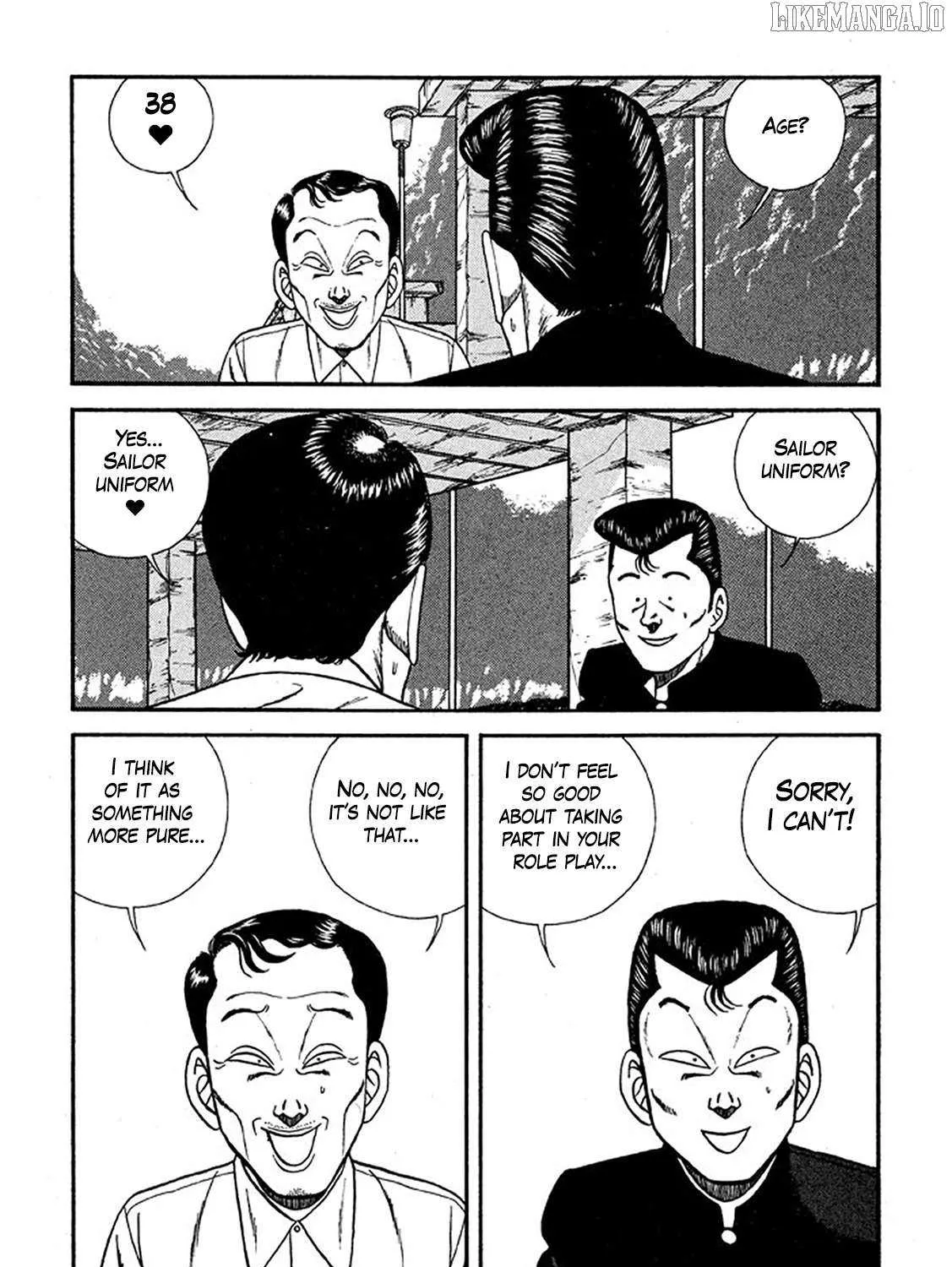 Be-Bop-Highschool Chapter 227 page 20 - 