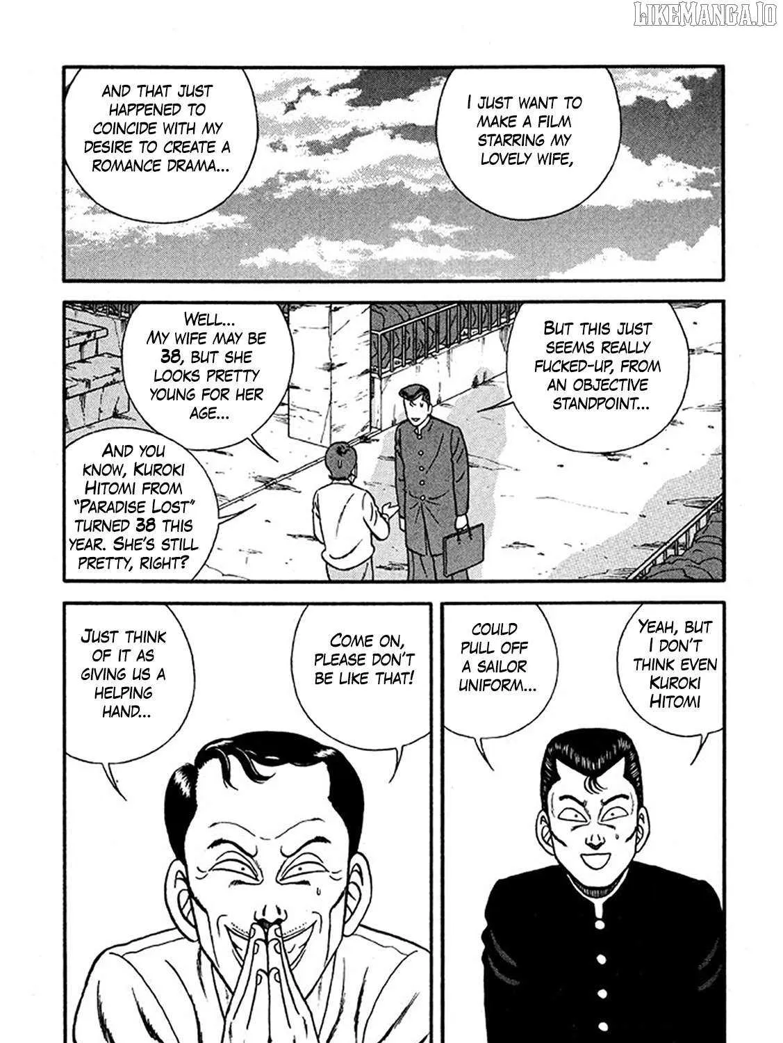 Be-Bop-Highschool Chapter 227 page 22 - 