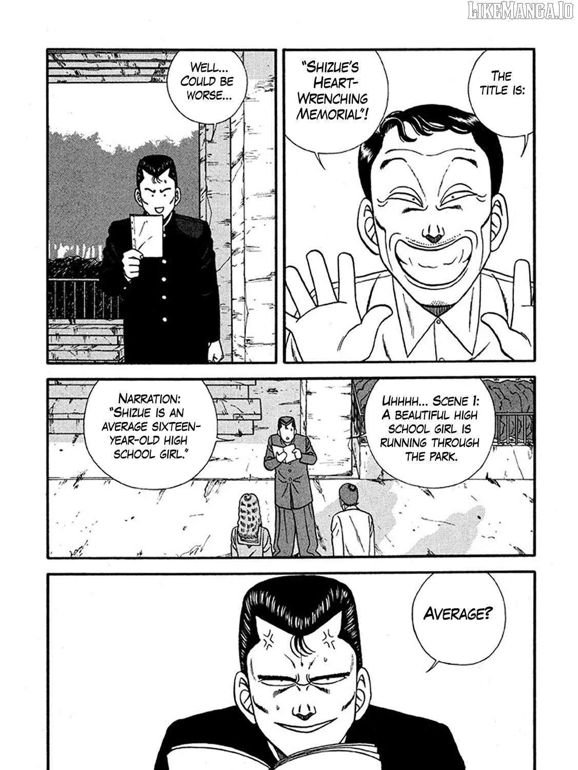 Be-Bop-Highschool Chapter 227 page 30 - 