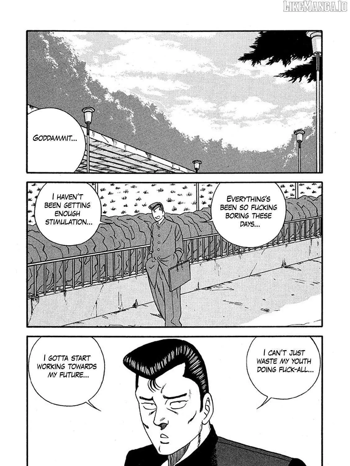 Be-Bop-Highschool Chapter 227 page 4 - 