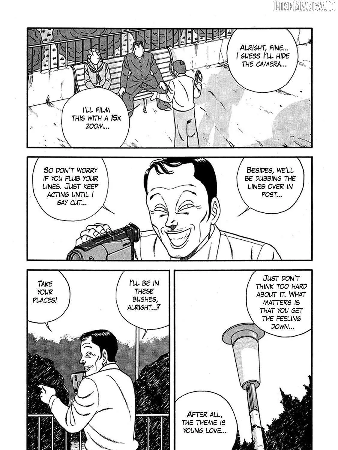 Be-Bop-Highschool Chapter 227 page 34 - 