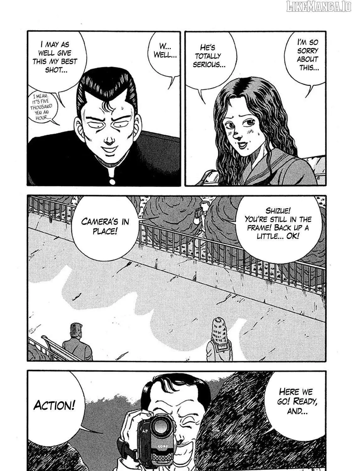 Be-Bop-Highschool Chapter 227 page 36 - 