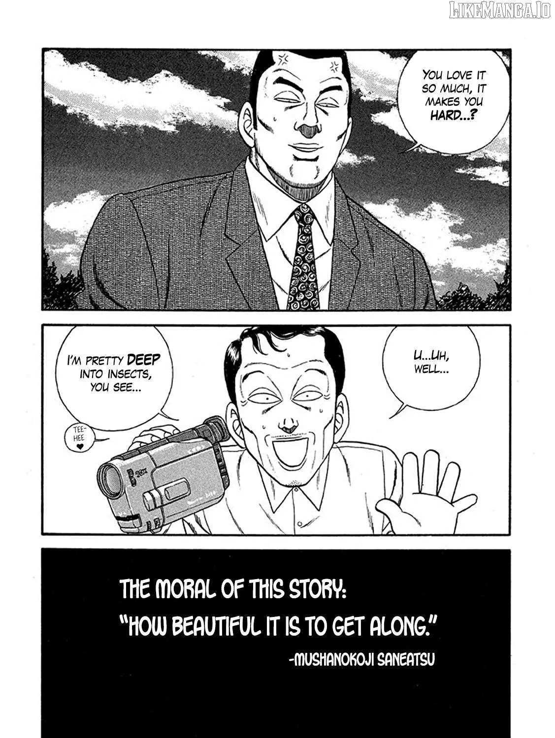 Be-Bop-Highschool Chapter 227 page 60 - 