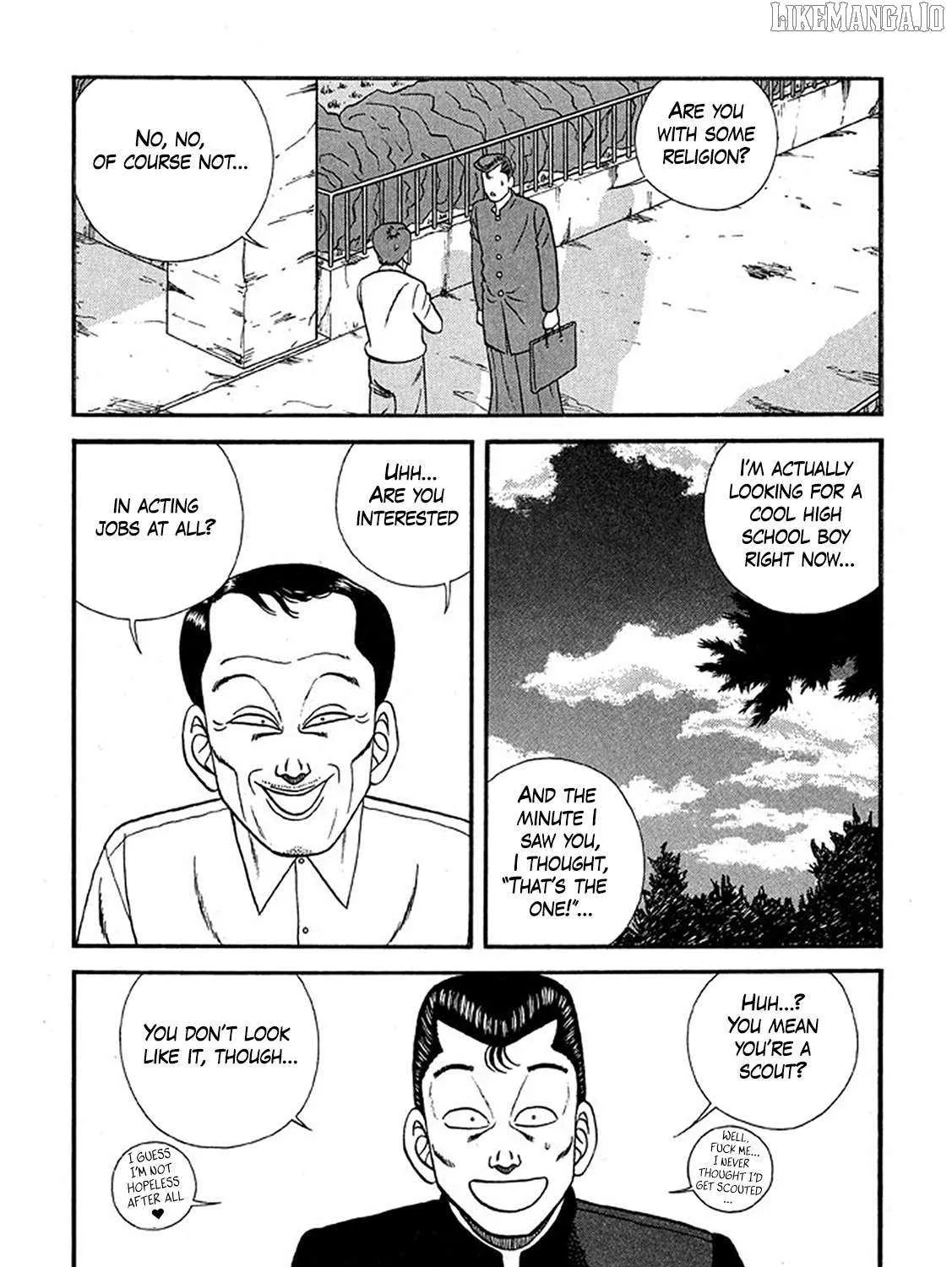 Be-Bop-Highschool Chapter 227 page 8 - 