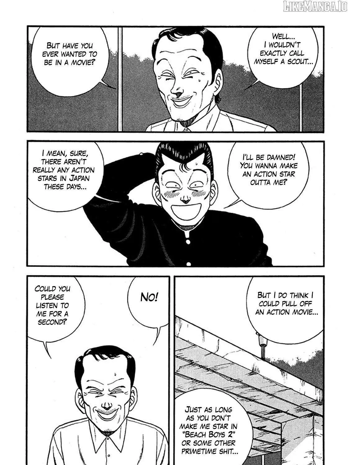 Be-Bop-Highschool Chapter 227 page 10 - 
