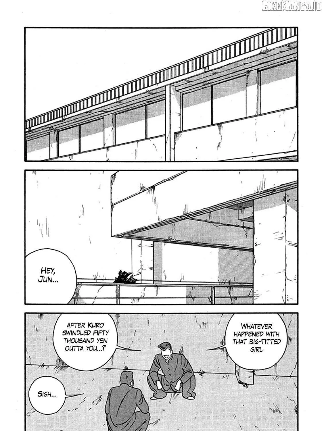 Be-Bop-Highschool Chapter 228 page 3 - 