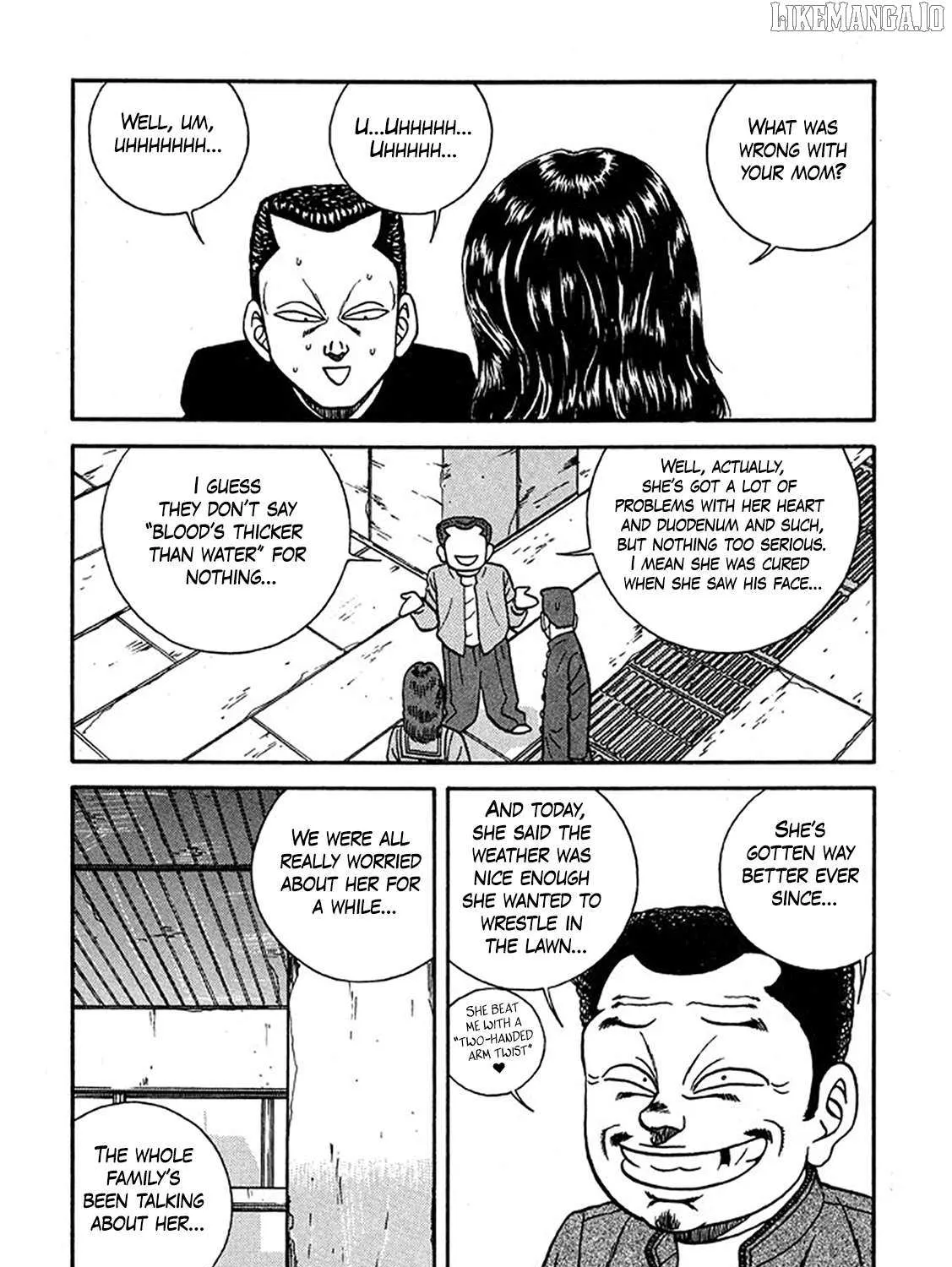 Be-Bop-Highschool Chapter 228 page 35 - 