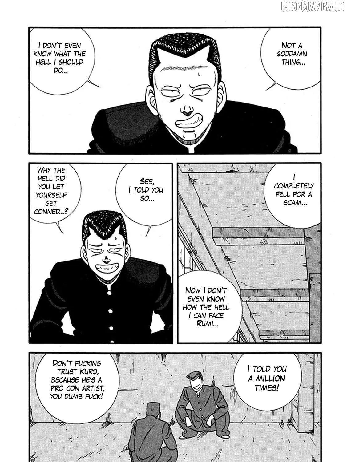 Be-Bop-Highschool Chapter 228 page 5 - 