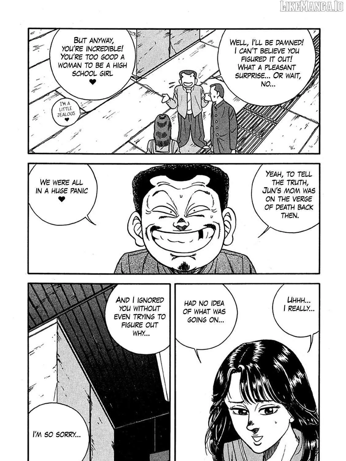 Be-Bop-Highschool Chapter 228 page 45 - 