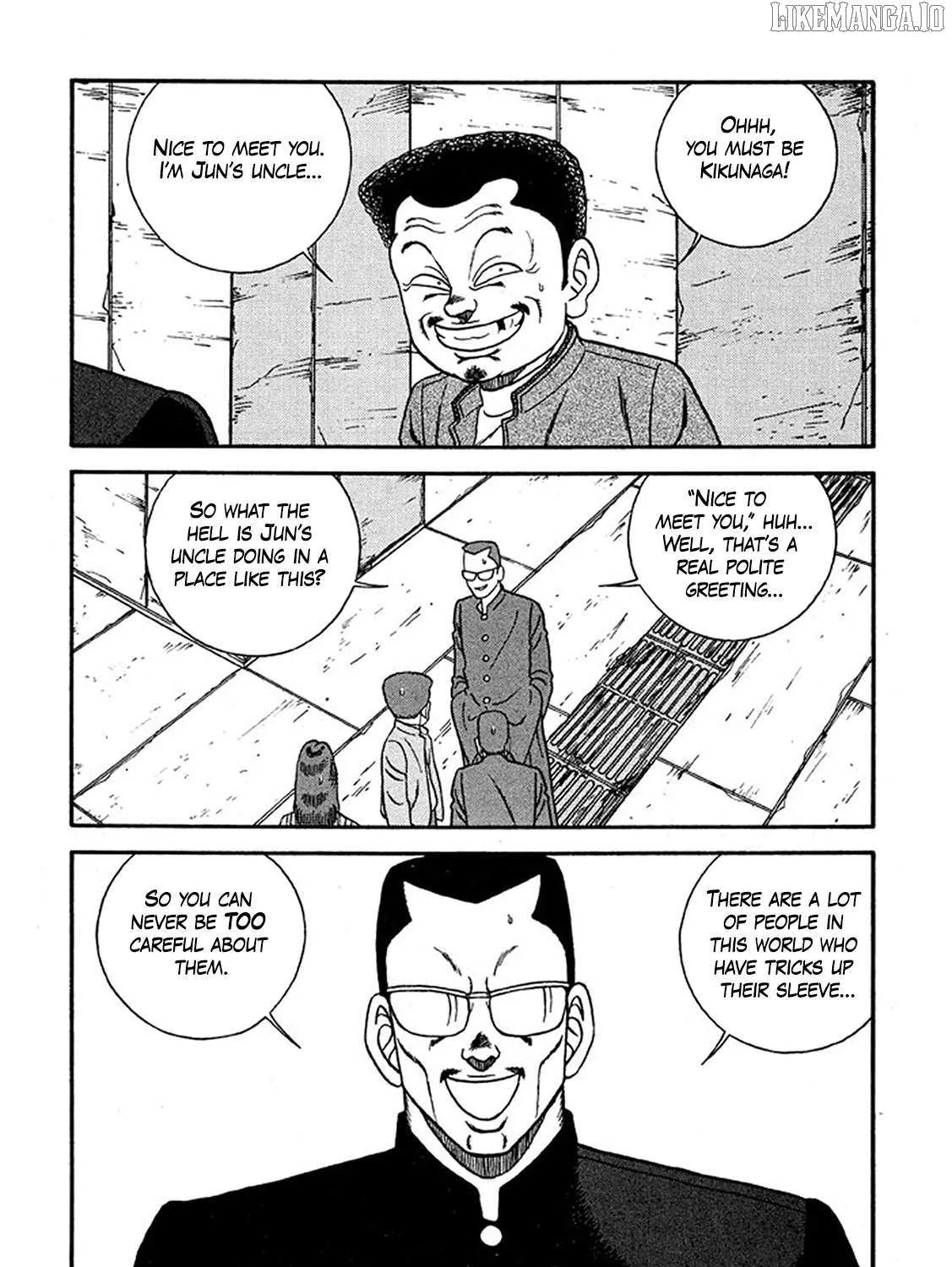 Be-Bop-Highschool Chapter 228 page 55 - 