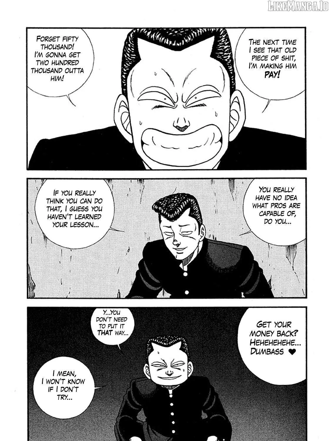 Be-Bop-Highschool Chapter 228 page 9 - 