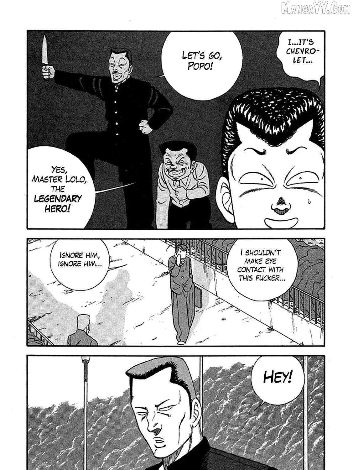 Be-Bop-Highschool Chapter 229 page 16 - 