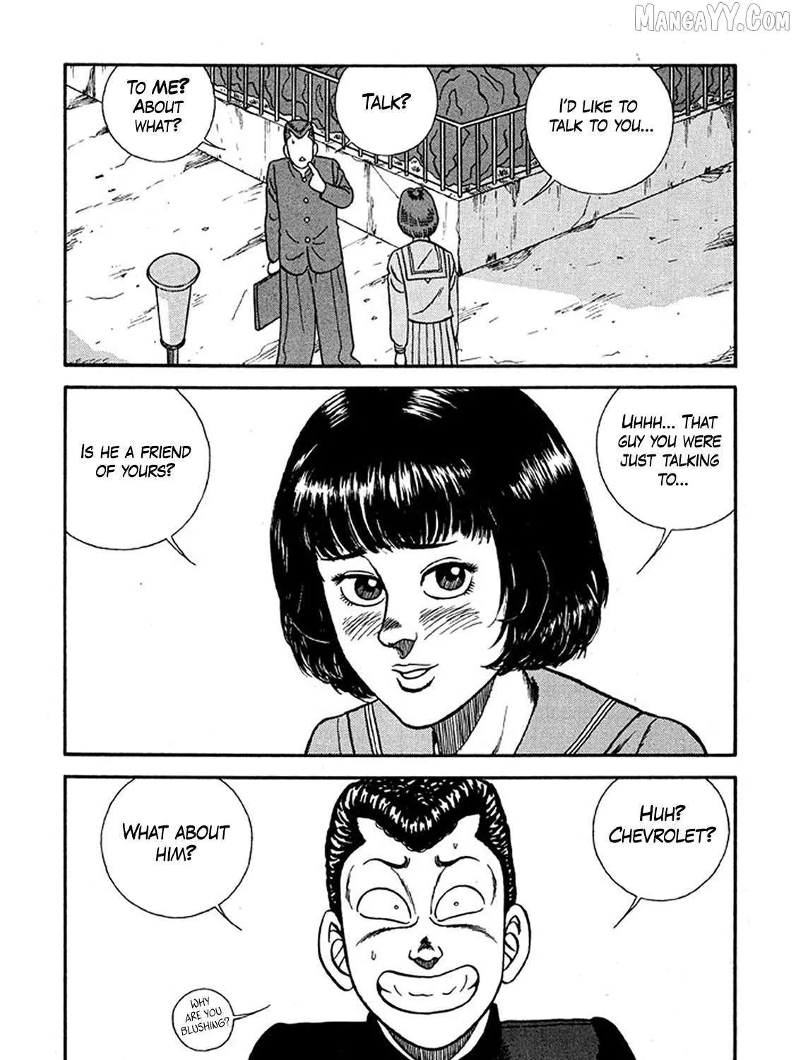 Be-Bop-Highschool Chapter 229 page 30 - 