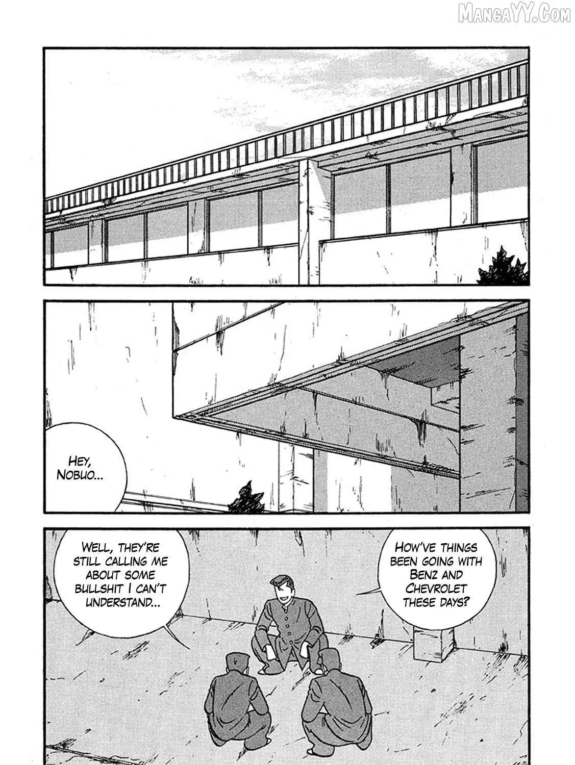 Be-Bop-Highschool Chapter 229 page 4 - 