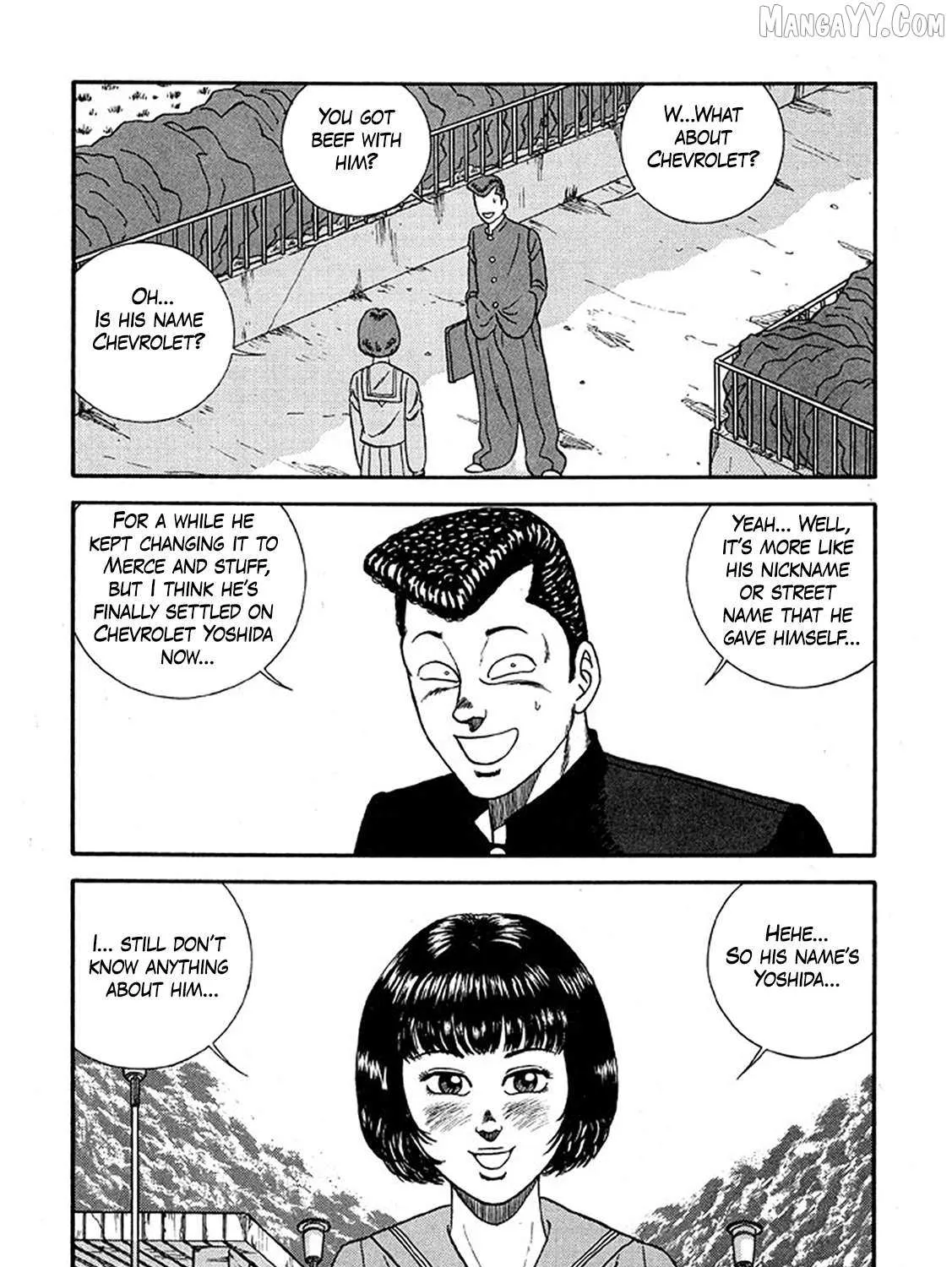 Be-Bop-Highschool Chapter 229 page 32 - 