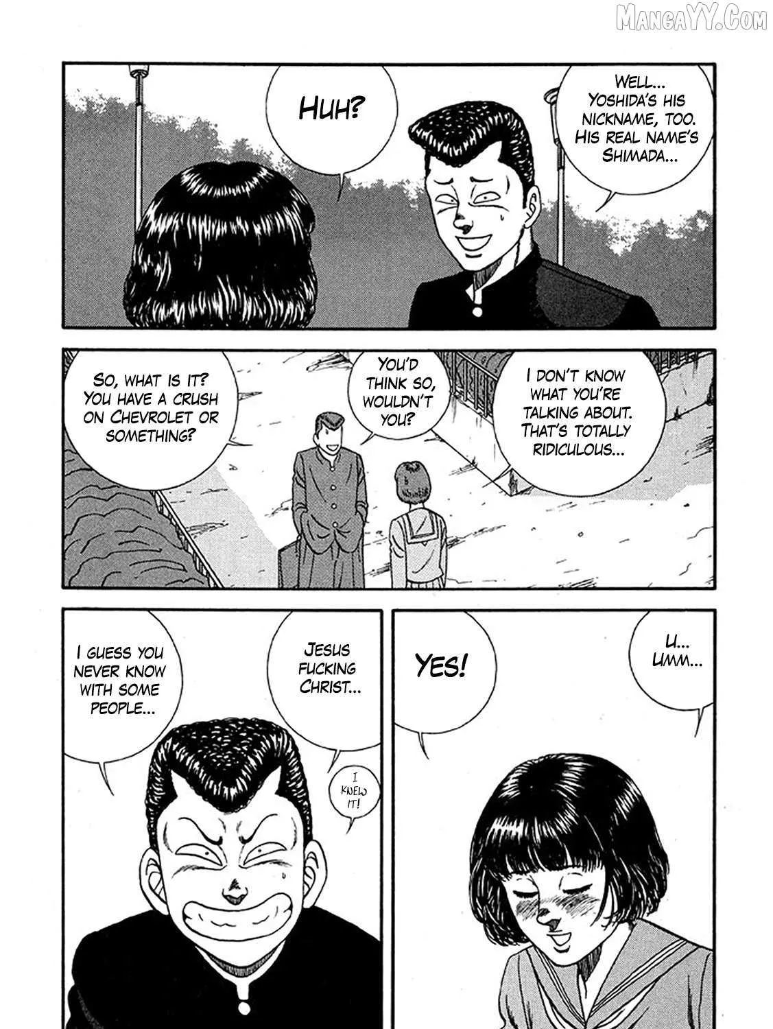 Be-Bop-Highschool Chapter 229 page 34 - 