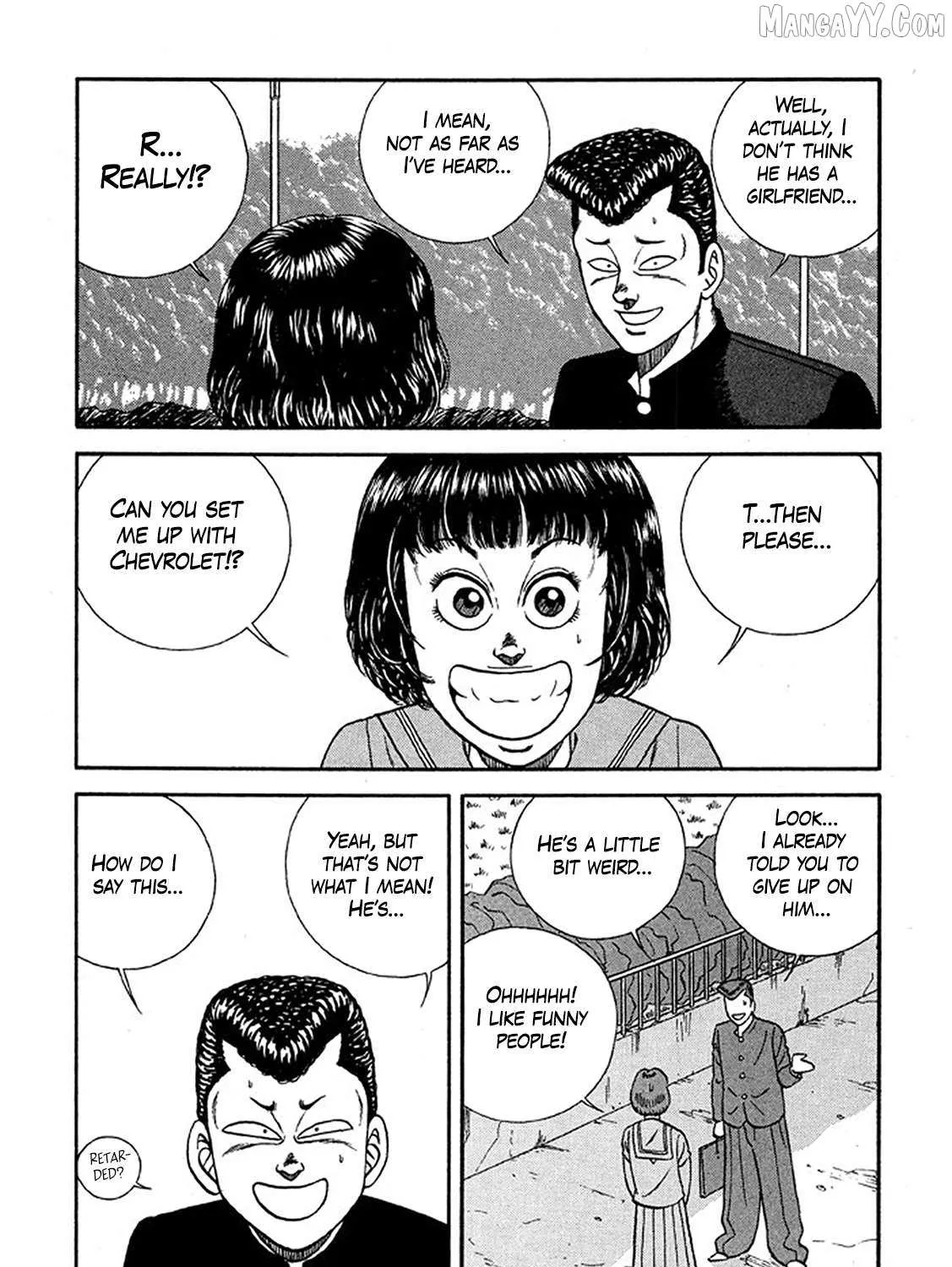 Be-Bop-Highschool Chapter 229 page 38 - 