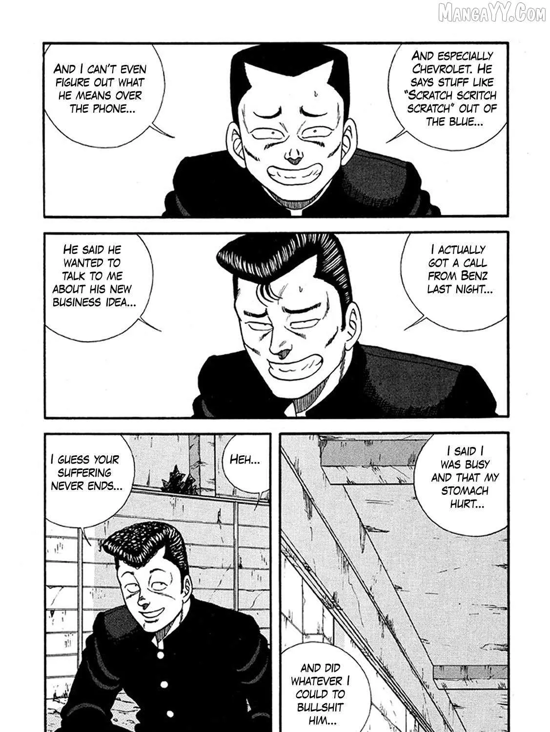 Be-Bop-Highschool Chapter 229 page 6 - 