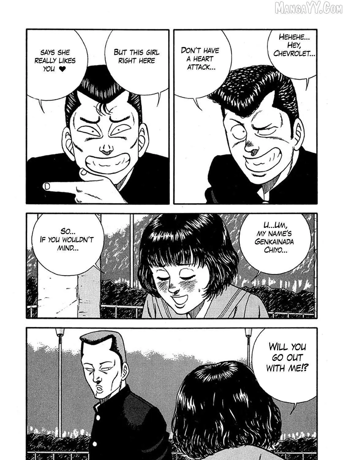 Be-Bop-Highschool Chapter 229 page 56 - 