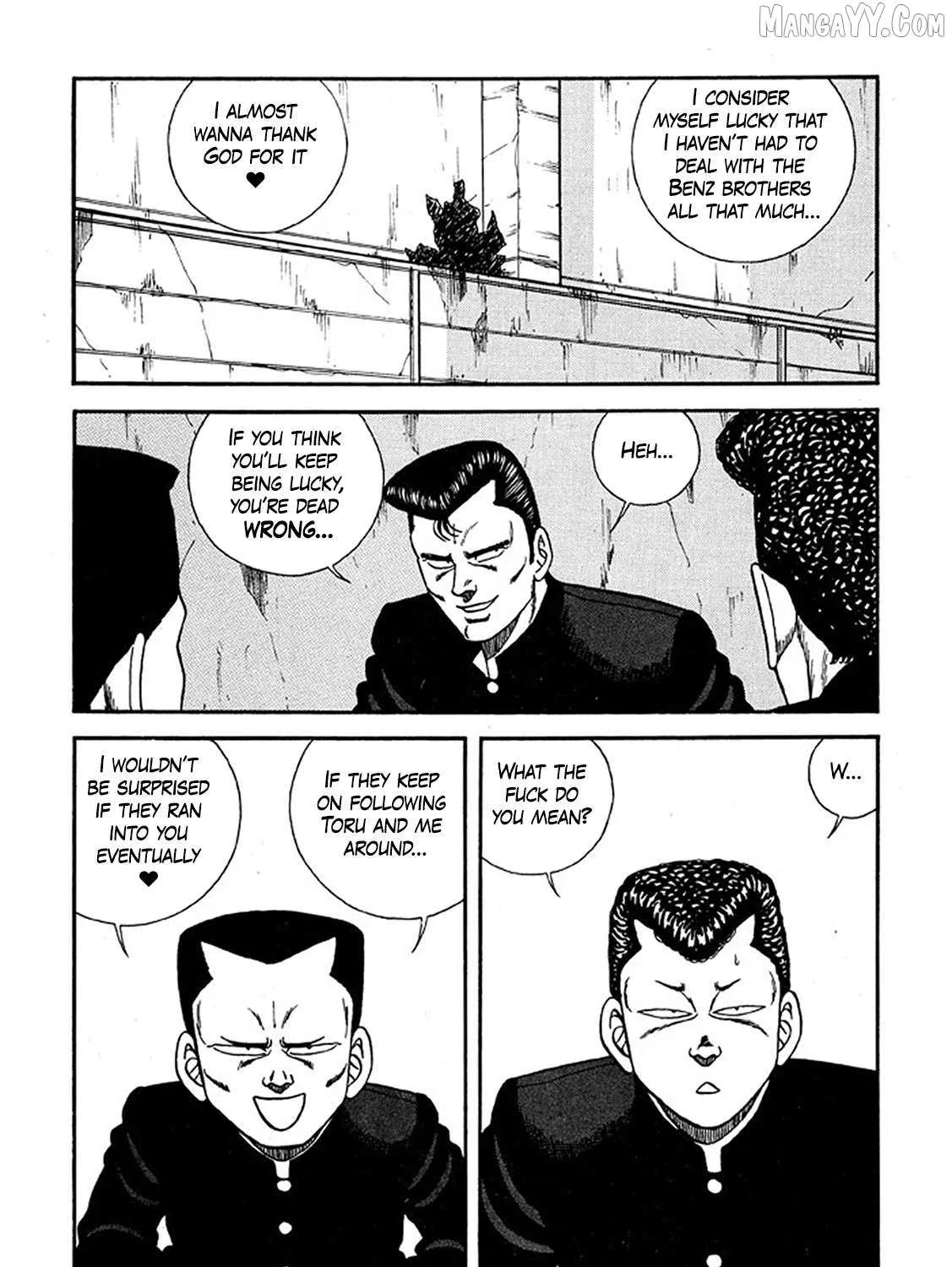 Be-Bop-Highschool Chapter 229 page 8 - 