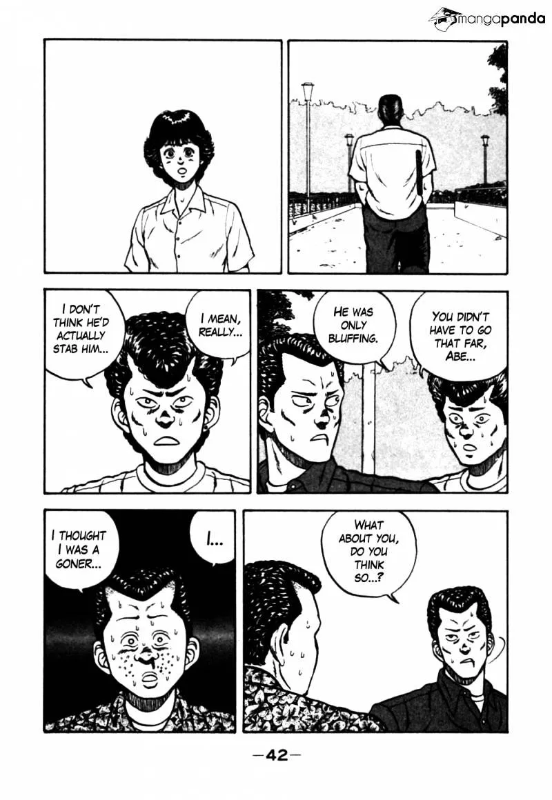 Be-Bop-Highschool Chapter 23 page 18 - 