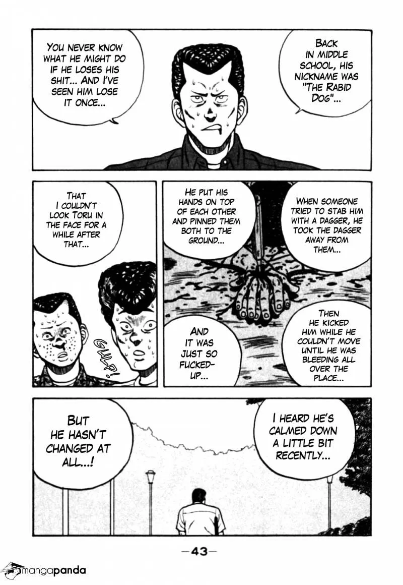 Be-Bop-Highschool Chapter 23 page 19 - 