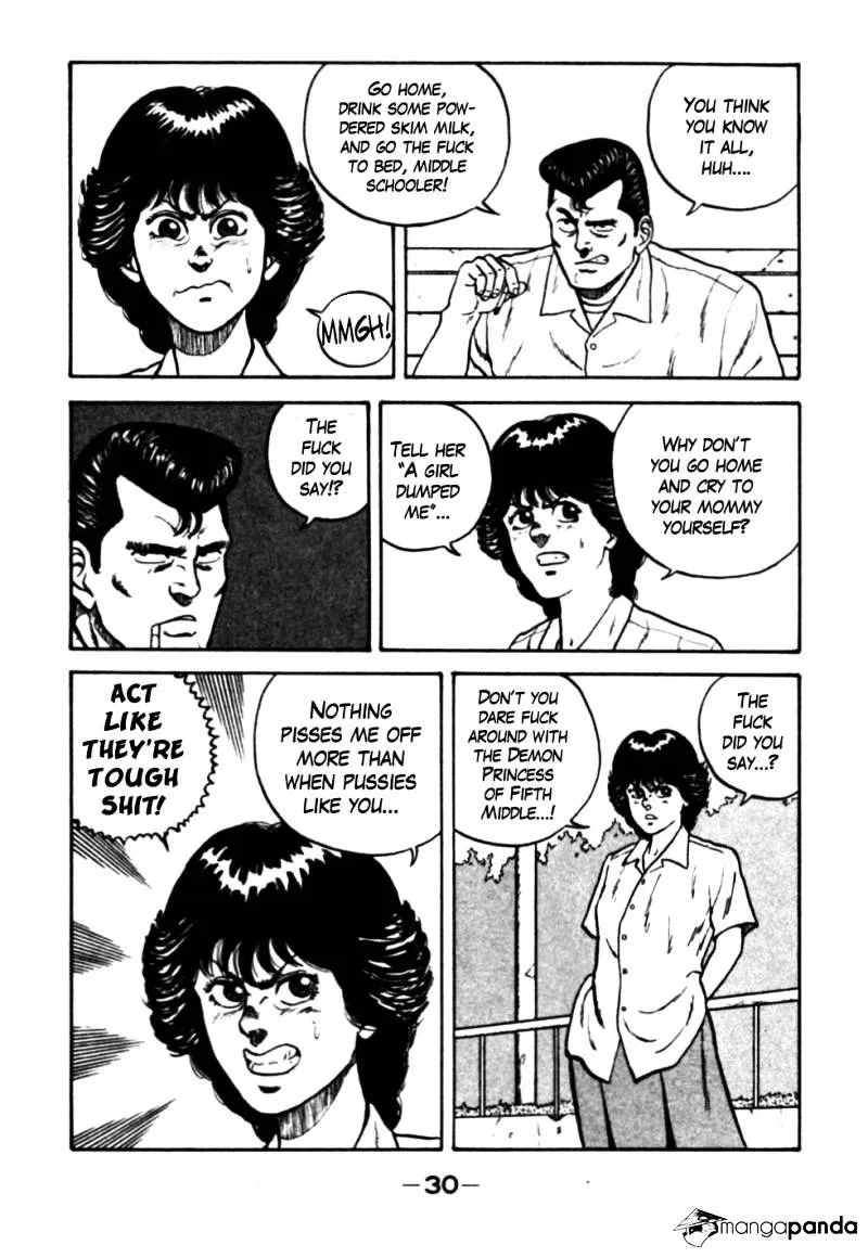 Be-Bop-Highschool Chapter 23 page 6 - 