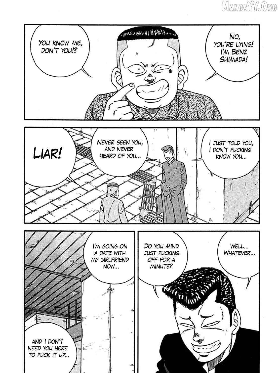 Be-Bop-Highschool Chapter 230 page 17 - 