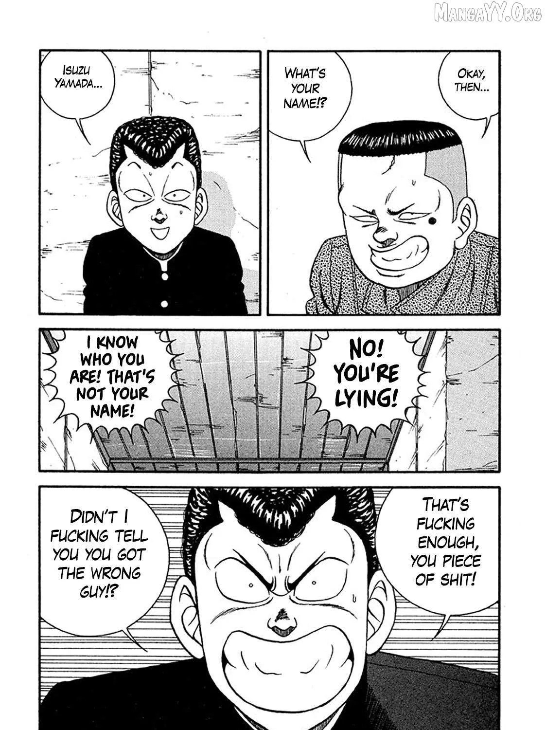 Be-Bop-Highschool Chapter 230 page 19 - 