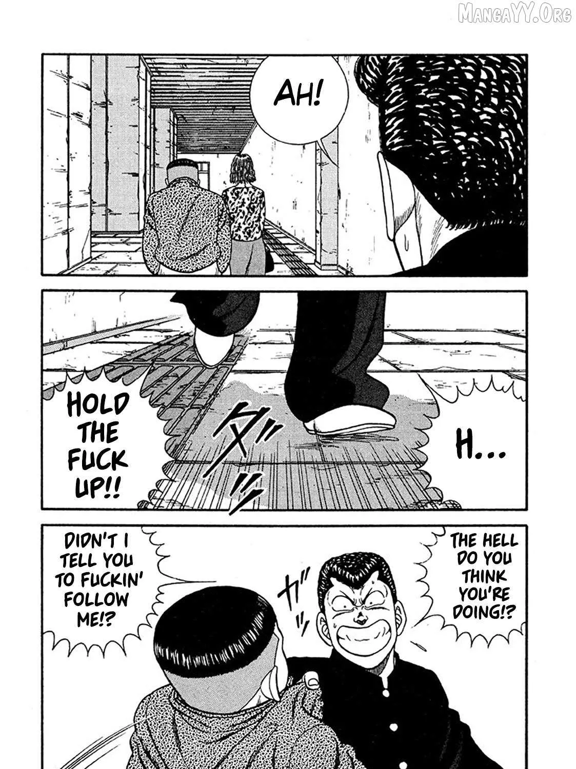 Be-Bop-Highschool Chapter 230 page 35 - 