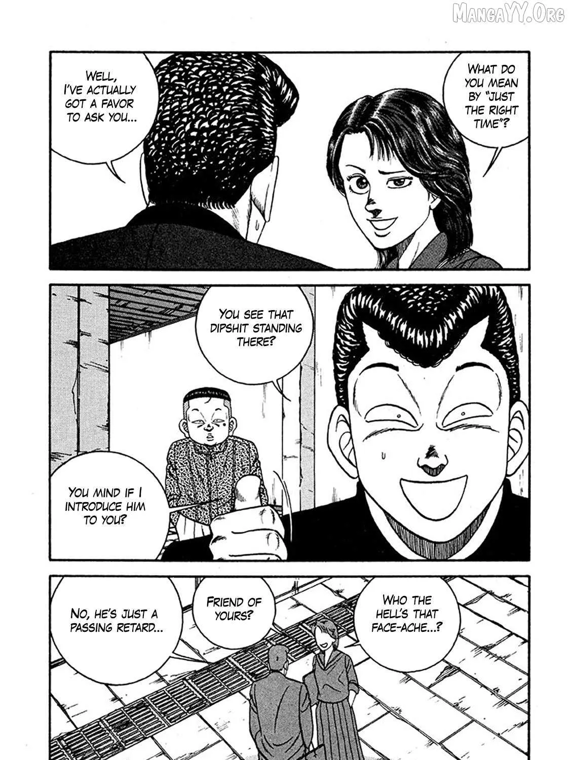 Be-Bop-Highschool Chapter 230 page 45 - 