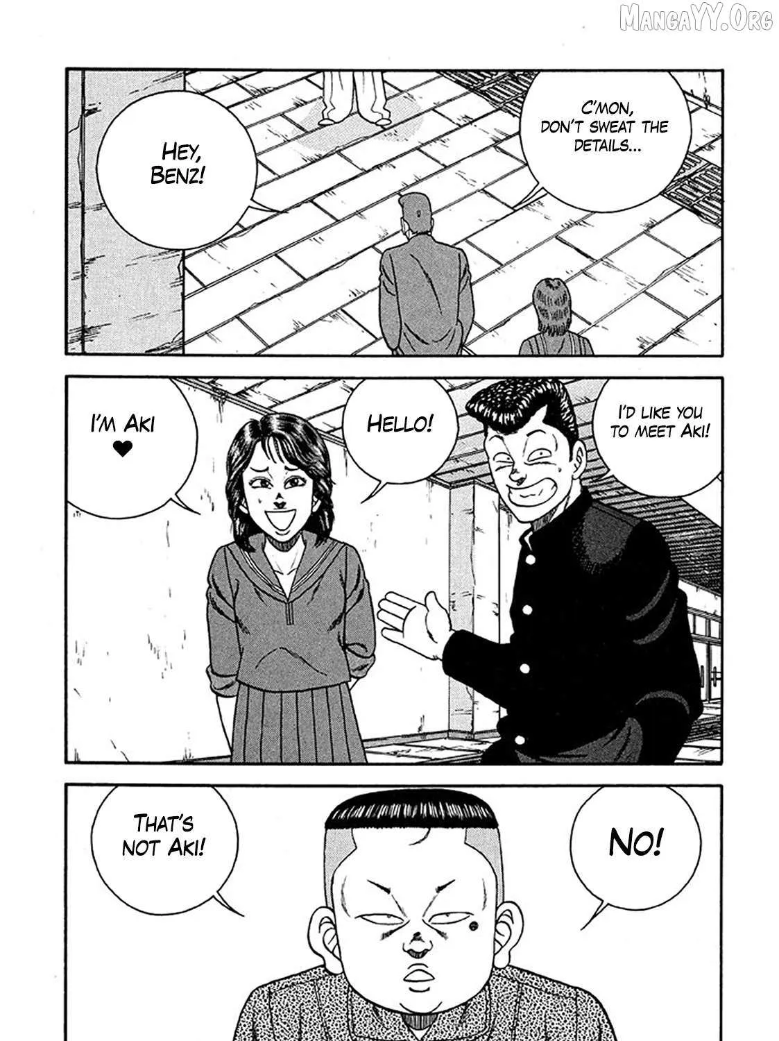 Be-Bop-Highschool Chapter 230 page 49 - 