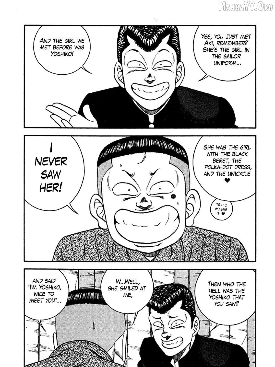 Be-Bop-Highschool Chapter 230 page 61 - 