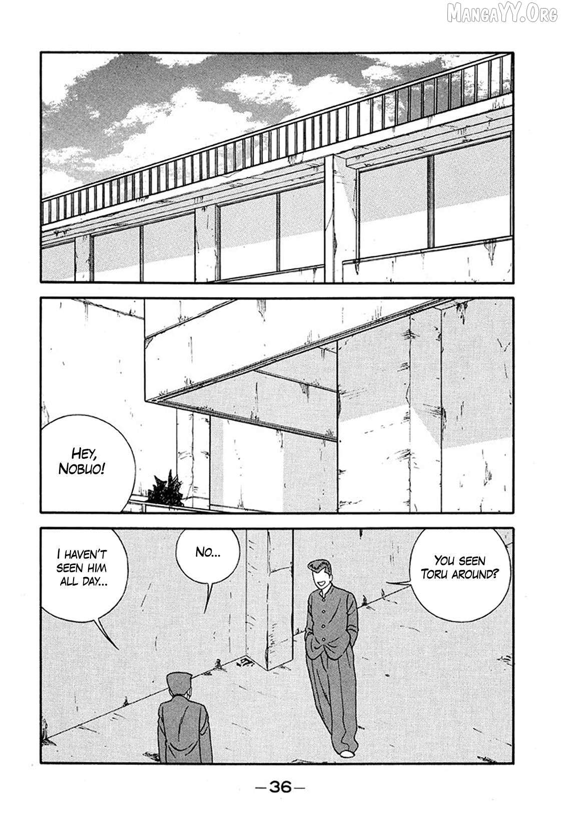 Be-Bop-Highschool Chapter 231 page 2 - 