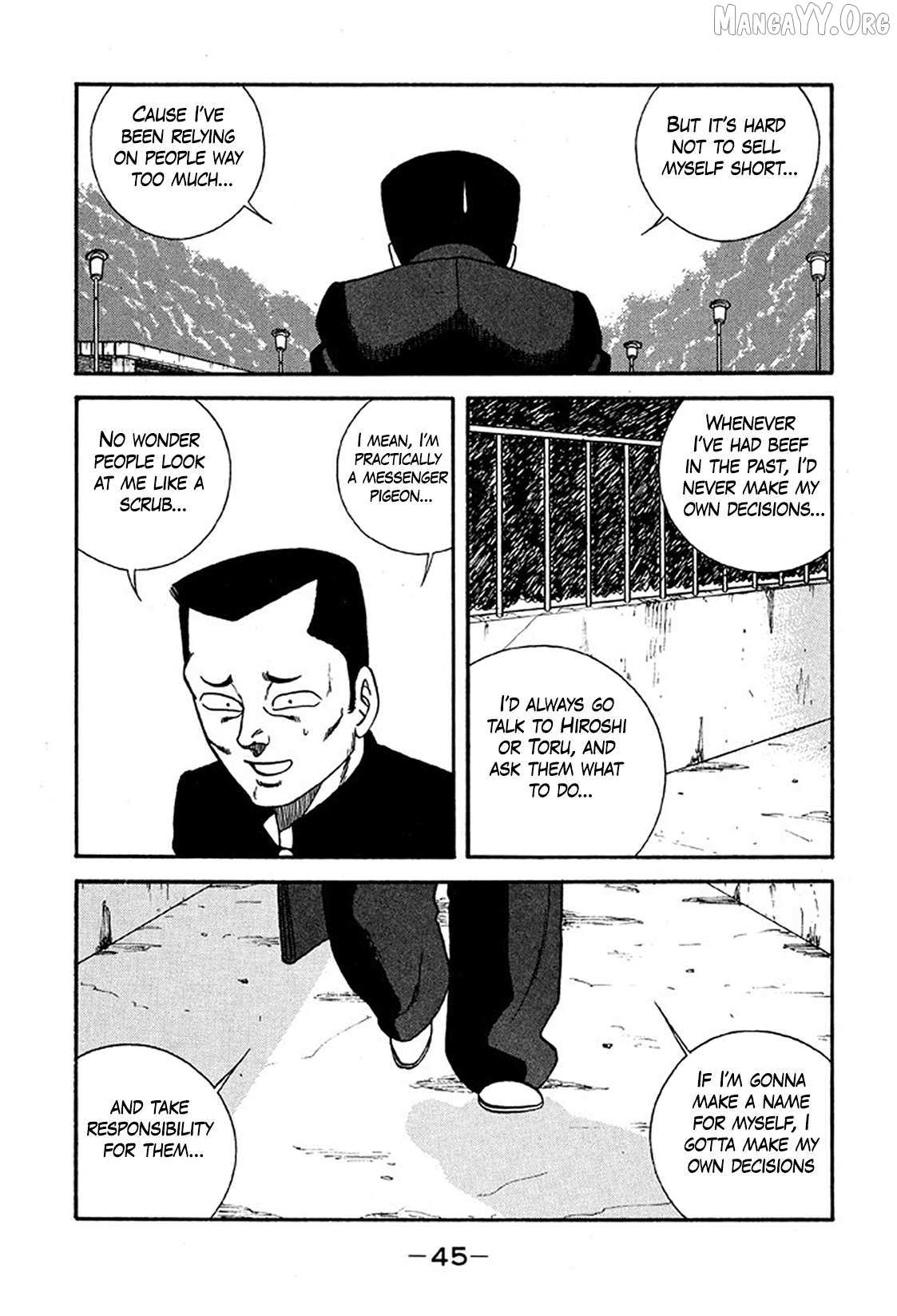 Be-Bop-Highschool Chapter 231 page 11 - 