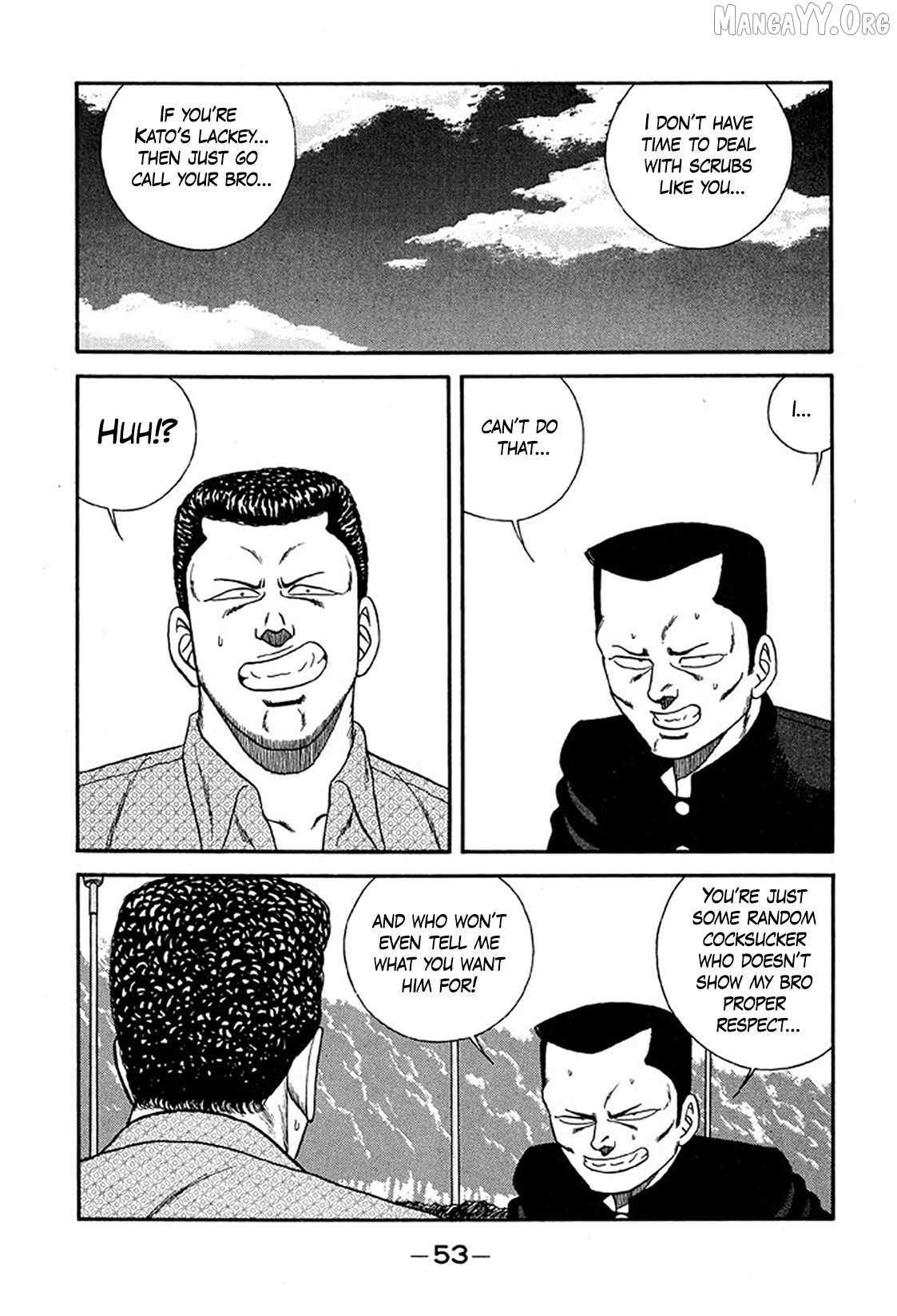 Be-Bop-Highschool Chapter 231 page 19 - 