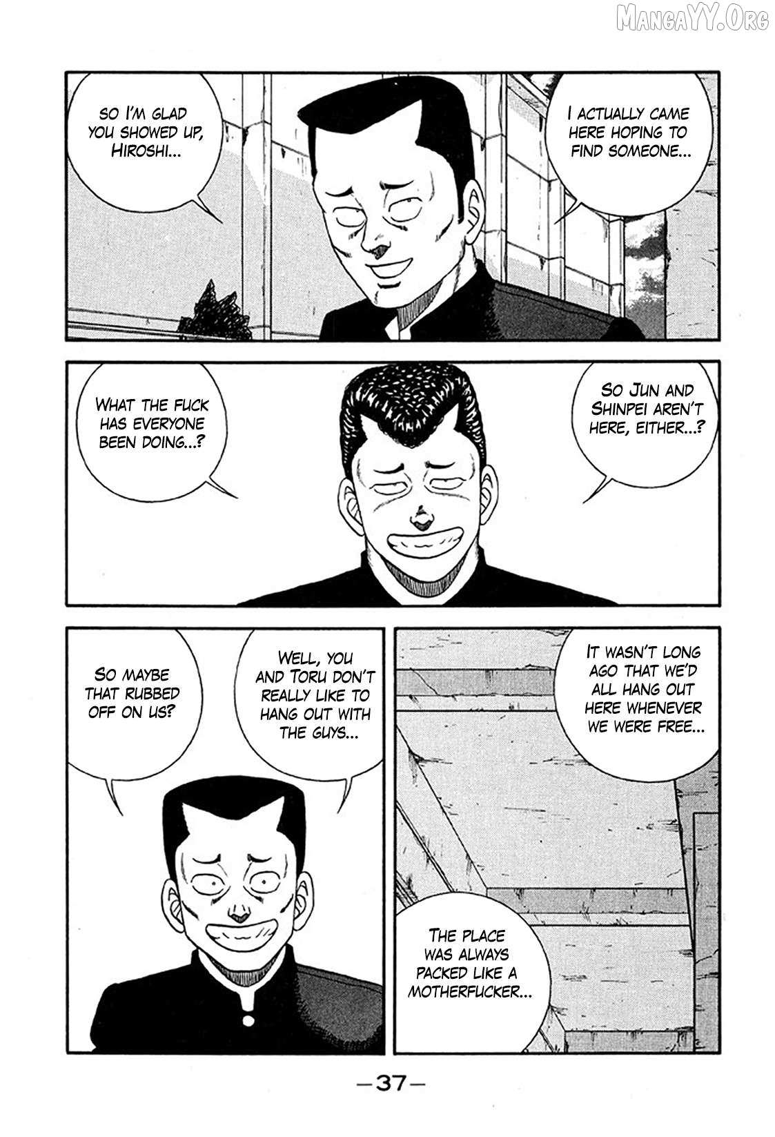 Be-Bop-Highschool Chapter 231 page 3 - 