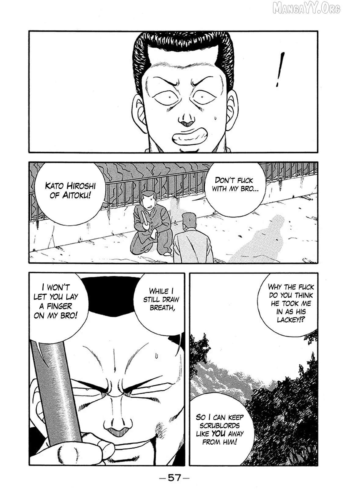 Be-Bop-Highschool Chapter 231 page 23 - 