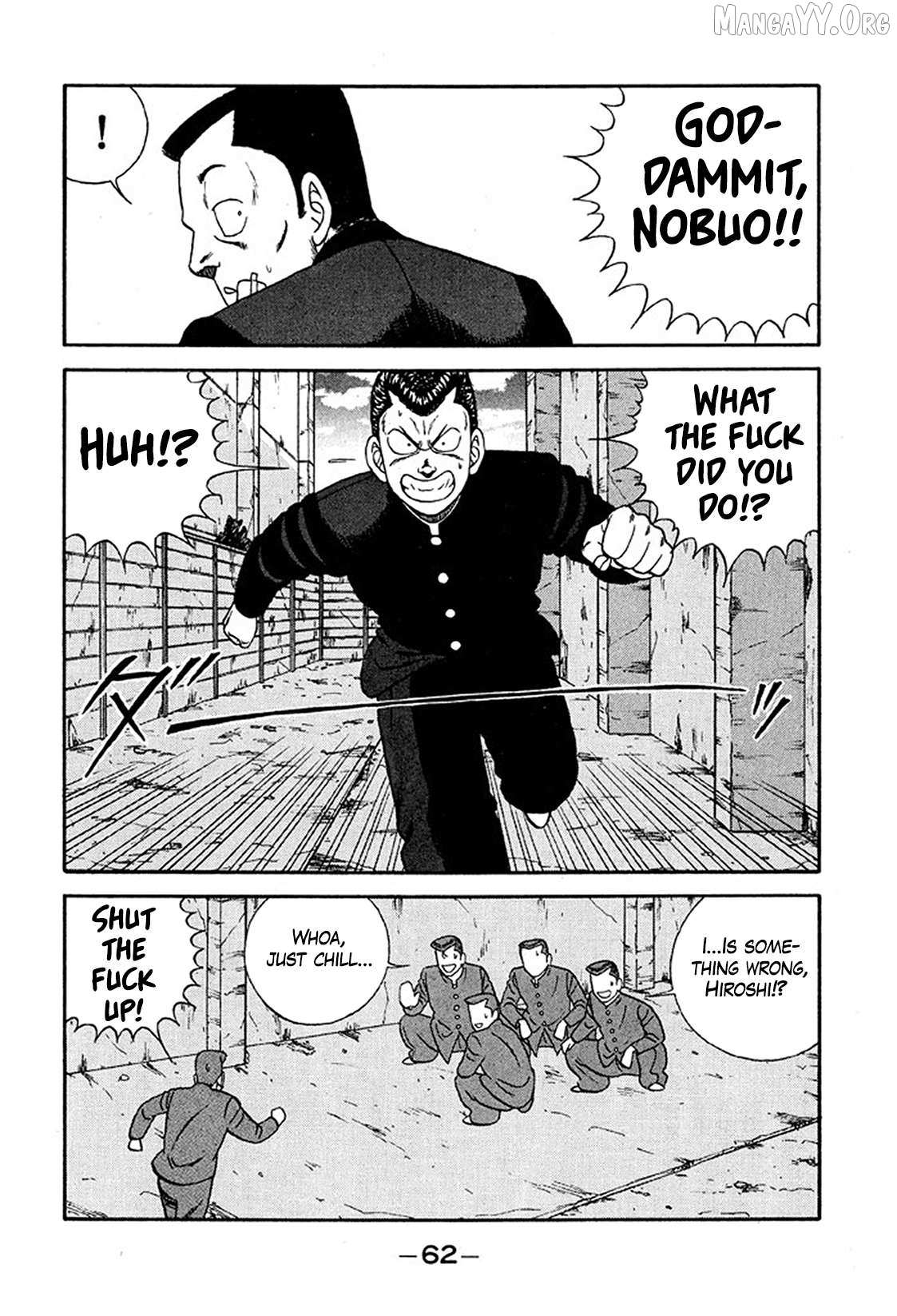 Be-Bop-Highschool Chapter 231 page 28 - 