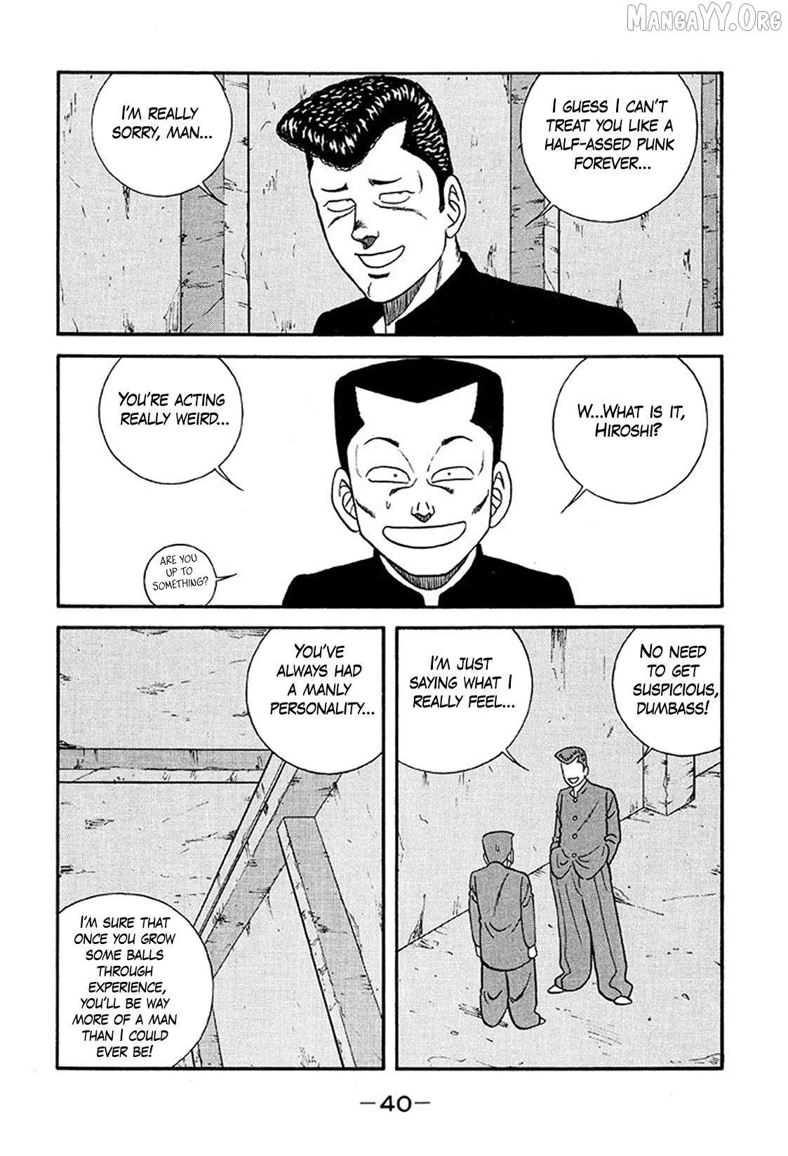 Be-Bop-Highschool Chapter 231 page 6 - 