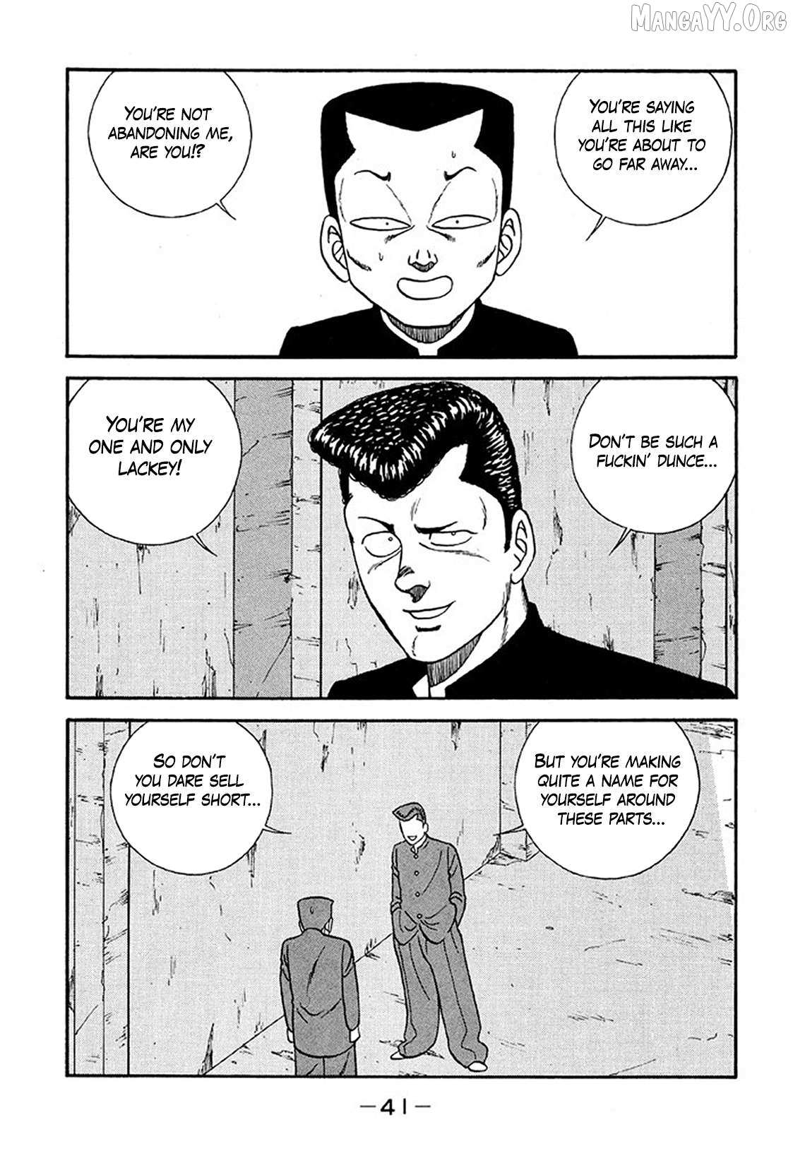 Be-Bop-Highschool Chapter 231 page 7 - 