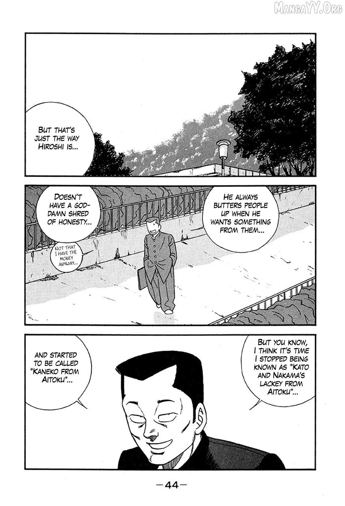 Be-Bop-Highschool Chapter 231 page 10 - 