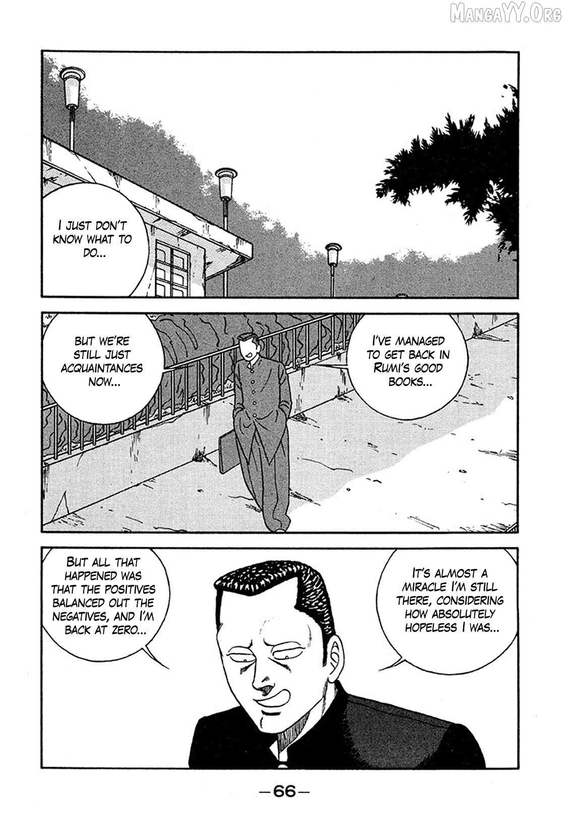 Be-Bop-Highschool Chapter 232 page 2 - 