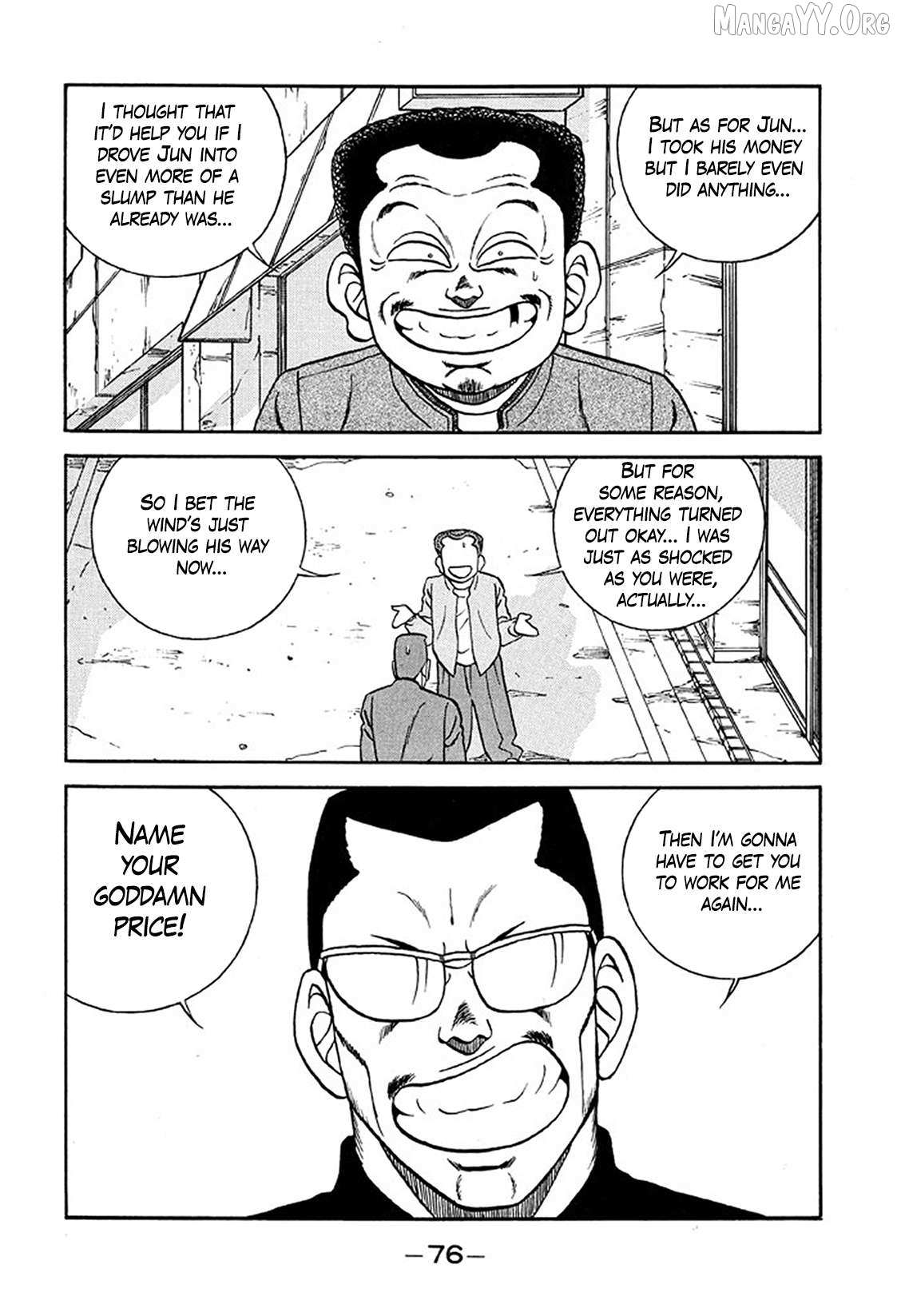 Be-Bop-Highschool Chapter 232 page 12 - 