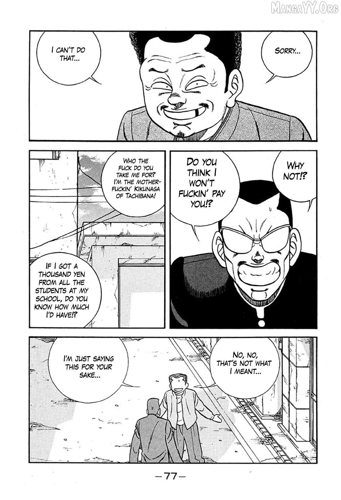 Be-Bop-Highschool Chapter 232 page 13 - 
