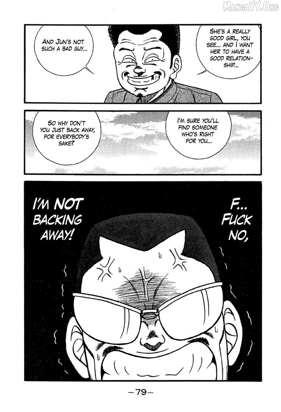 Be-Bop-Highschool Chapter 232 page 15 - 