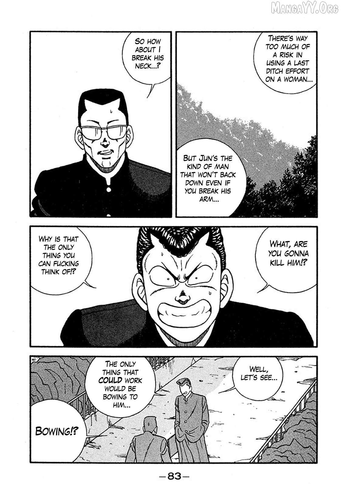 Be-Bop-Highschool Chapter 232 page 19 - 