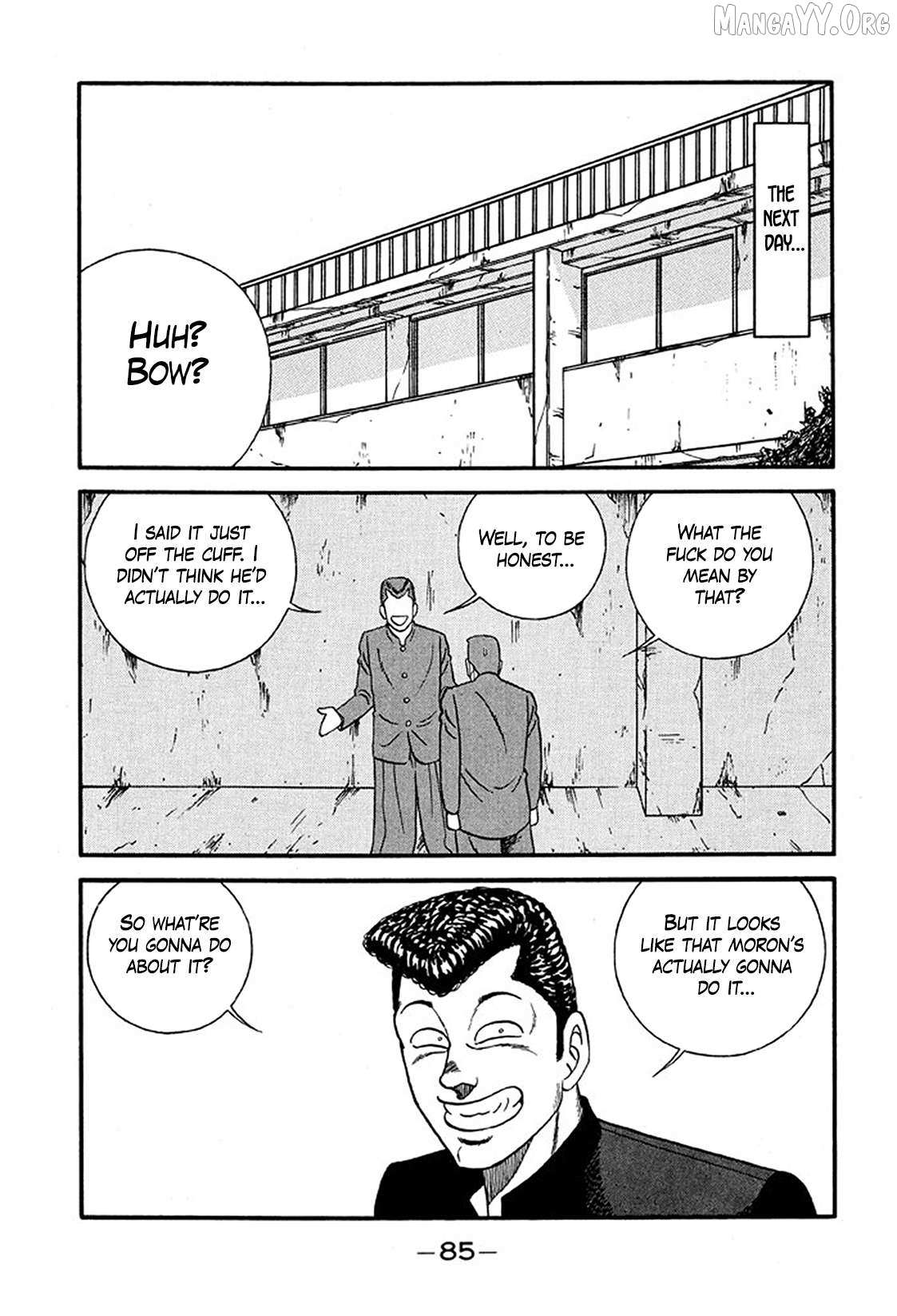 Be-Bop-Highschool Chapter 232 page 21 - 